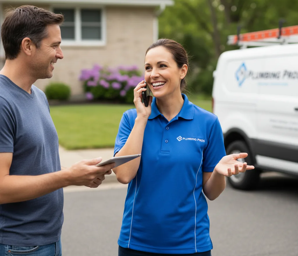 Grant Plumbing customer support in Pecos
