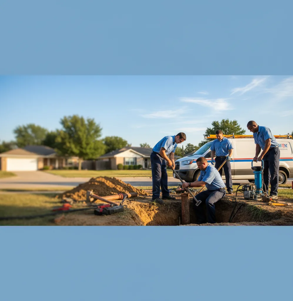 Water Heater Repair & Plumber in Pecos